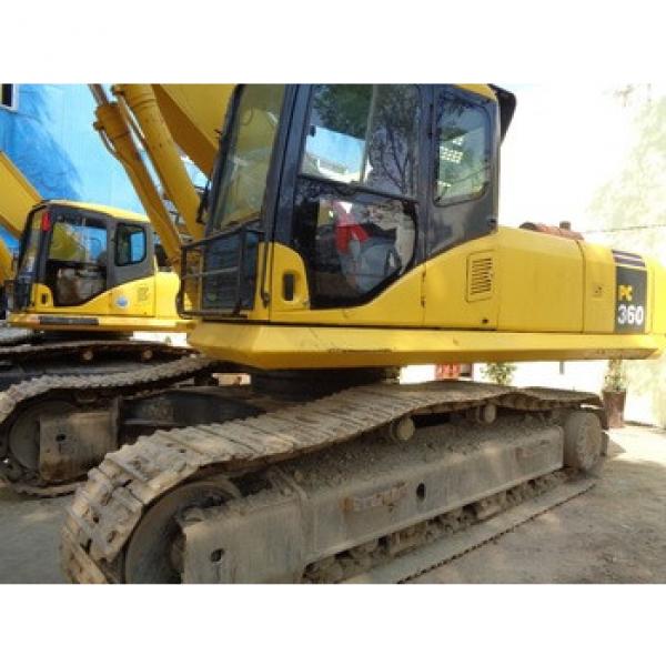 Original Used Komatsu PC360 Used PC360-7 Crawler Excavator #1 image