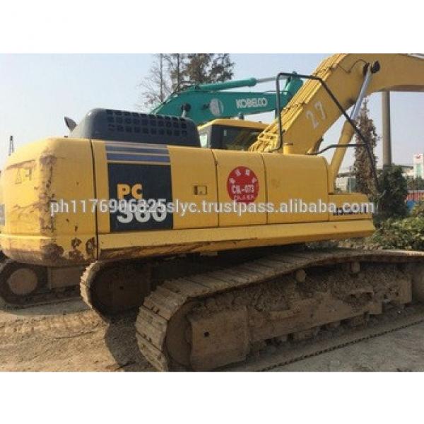 Used KOMATSU PC360-7 Crawler Excavator /KOMATSU PC300-7 PC350-7 PC360 PC400 PC400-7 #1 image