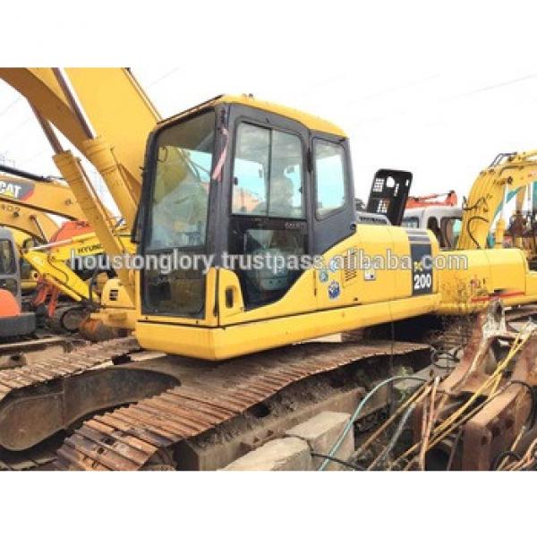 Komatsu hydraulic excavator pc200-7, also pc120,pc200,pc220,pc240,pc360 #1 image