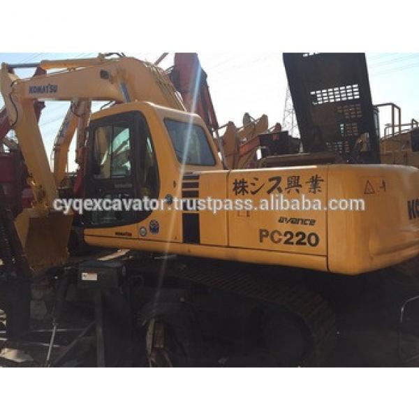 Used komatsu PC200-6 crawler excavator for sale,PC220-6,PC200-7 PC300,PC360,PC400...... #1 image