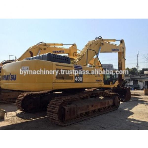 Used Komatsu PC400-7 excavator, PC300-7 PC360-7 komatsu excavator #1 image