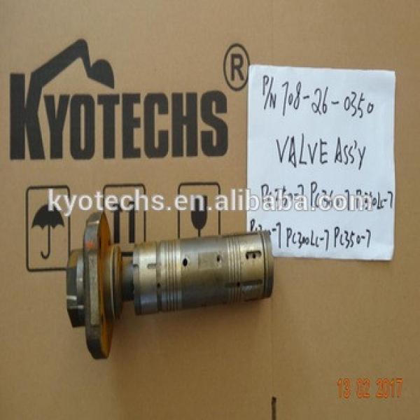 EXCAVATOR KYOTECHSKOMATSUOEM VALVE ASSY FOR 708-2G-03510 708-2G-03511 708-2G-03512 708-2G-03513 708-2G-03514 PC350-7 PC360-7 PC3 #1 image