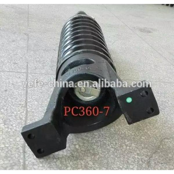 Hotsale PC60 PC100 PC200 PC300 excavator track cylinder assembly track adjuster cylinder #1 image