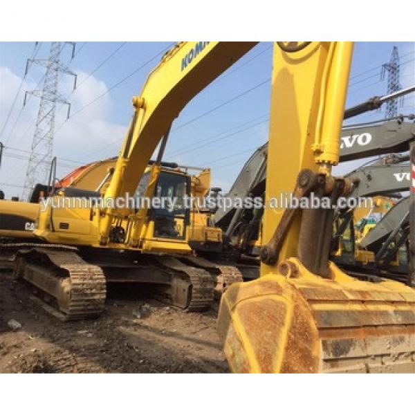 Used Komatsu PC360-7 crawler excavator with competitive price #1 image