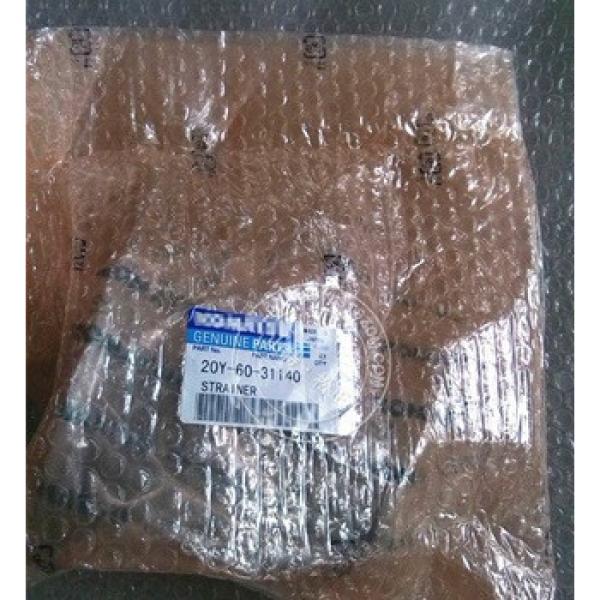 20Y-6031140 strainer excavator hydraulic parts pc300-7 pc360-7 #1 image