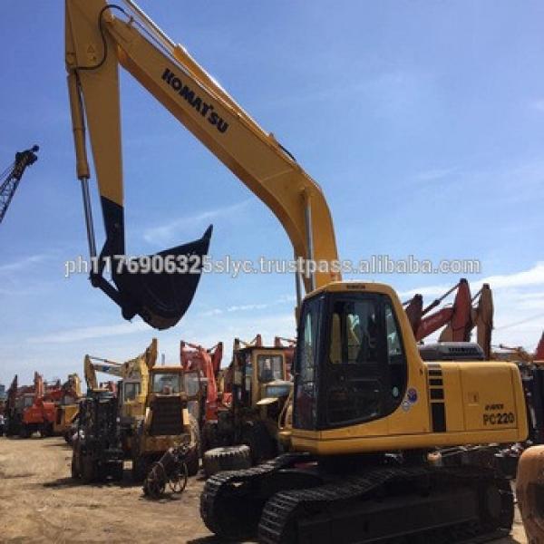 Used Japan komatsu PC200-6 excavator for sale,PC220-6,PC200-7 PC300,PC360,PC400...... #1 image