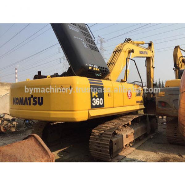 Best Selling Used Komatsu Excavator PC360 In stock #1 image