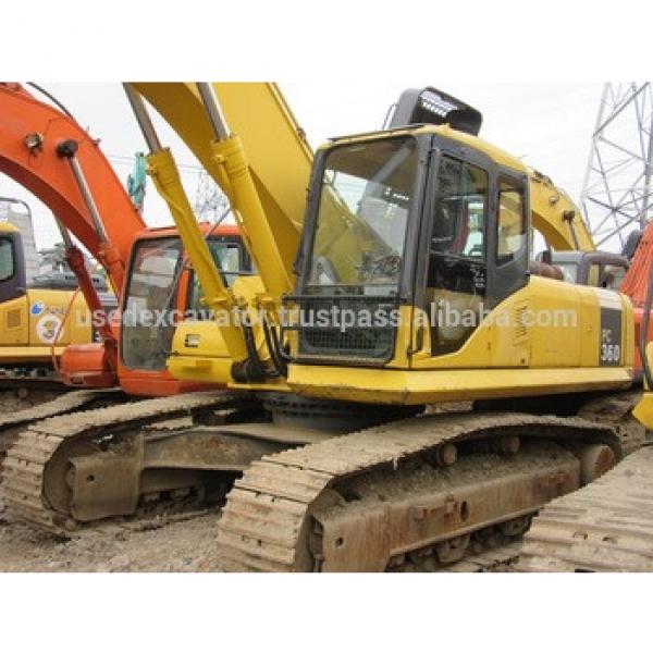 used original colour komatsu excavator pc360, pc200, pc220, pc240, pc300 with low price #1 image