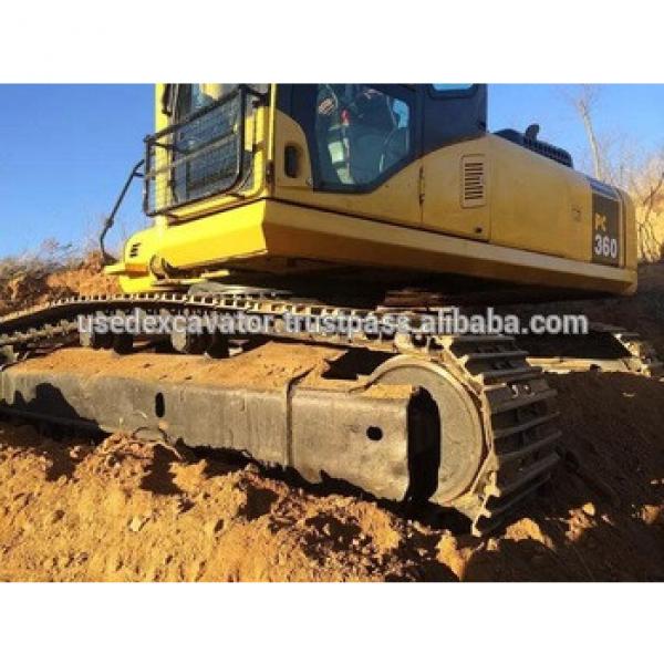 used excavator komatsu pc360 #1 image