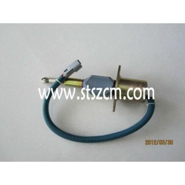 PC360-7 solenoid valve ass&#39;y 6743-81-9141excavator spare parts #1 image