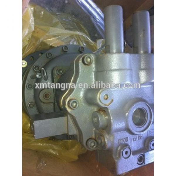 swing motor 706-7K-01070 swing motor 706-7K-01011 motor sun assy PC360-7 PC300-7 PC350-7 Rotary motor #1 image