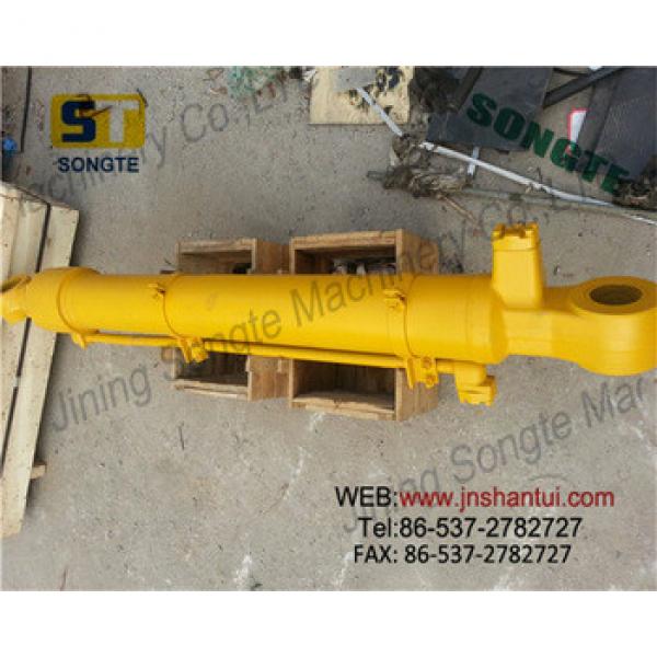 PC130-7 excavator bucket hydraulic cylinder 707-01-XT630 #1 image