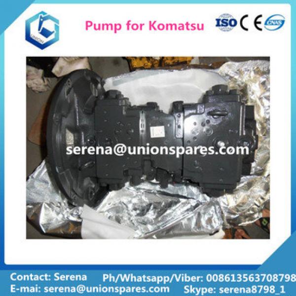 Genuine excavator hydraulic main pump for Komatsu Japan PC300-7 PC360-7 708-2g-11151y3 #1 image