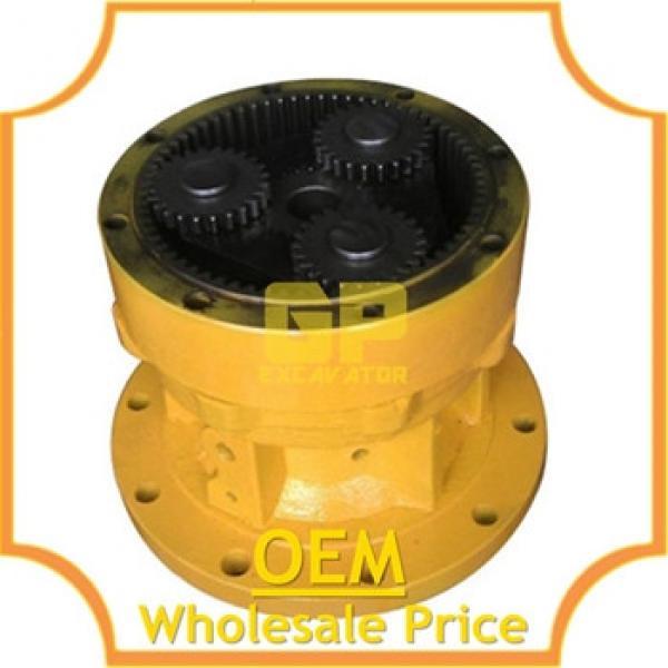 Excavator swing reduction gearbox swing motor box pc130 #1 image