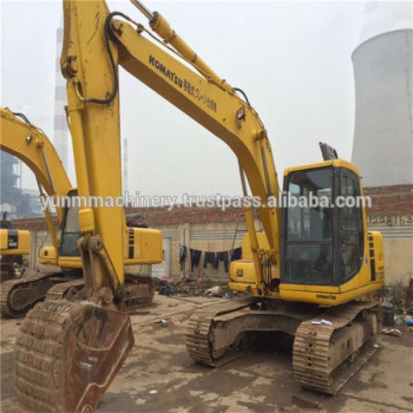 Almost brand new used Komatsu PC120-6 excavator, also sale pc130 pc200 pc220 #1 image