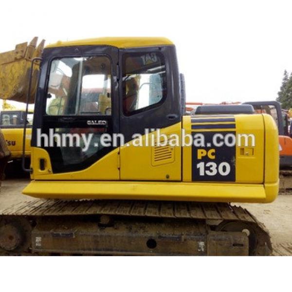 used pc130 excavator, japan used pc120 /pc130 excavators for sale #1 image