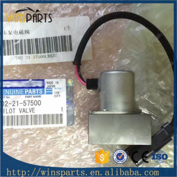 702-21-55901 PC200-8/PC300-8/pc350-8/pc400-8/pc450-8 Excavator Electronic Hydrulic Main Pump Solenoid Valve #1 image