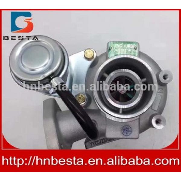 4D95 supercharger for PC130-7 excavator turbocharger kit 6208-81-8100 #1 image