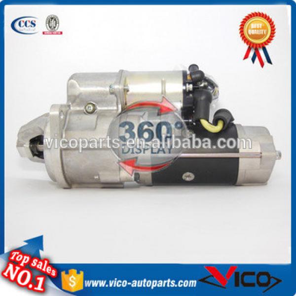 Starter Motor For Komatsu PC60-5,PC60-6,PC60-7,D20A,D20P,D21,0-23000-0450,0-23000-0331,0-23000-0053 #1 image