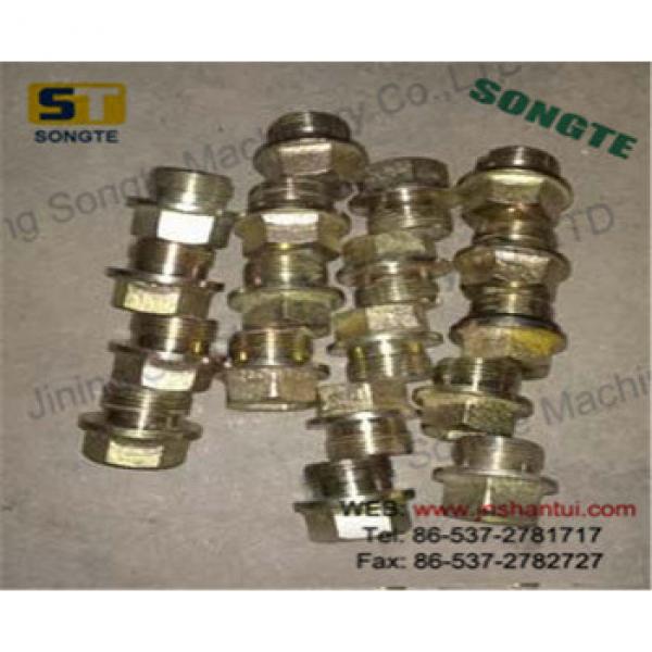 Excavator PC130 Piston Pump parts plug ,magnetic 07044-12412 #1 image