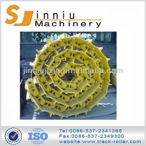 excavator track shoes, excavator parts original track shoe pc130 #1 image