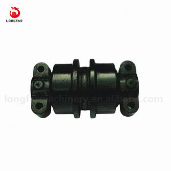 PC60-7 mini excavator double flanges bottom roller/track roller #1 image