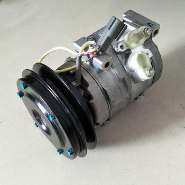 New genuine 20Y-979-6121 PC220-7 air conditioner compressor #1 image