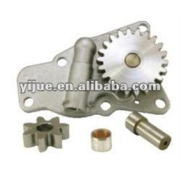 4D95 Oil Pump for excavator PC60-7 6204-53-1100 #1 image