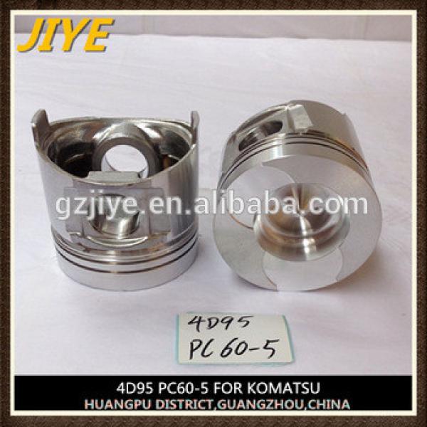 PC60-5,PC60-7,PC130-7,PC200-5,PC200-6 piston, engine 4D95/6D95,piston set #1 image