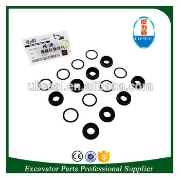 PC130-7 Pilot Valve Seal Kits use for Excavator #1 image