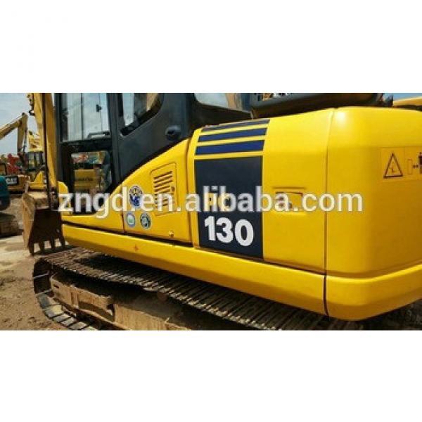 Hot sale Komat excavator PC130 PC120 PC100 PC60 PC55 PC35 mini chain excavator #1 image