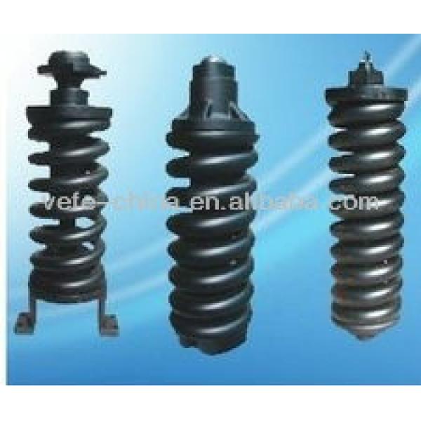 Excavator spare parts, PC120,PC130,PC200, PC300, china manufacture, Track Adjuster, Idler Cushion, track spring #1 image