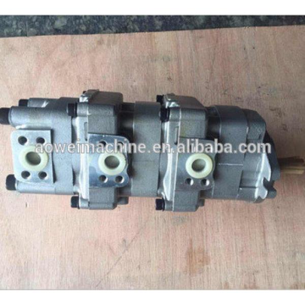 PC200-1 hydraulic gear pump,PC200 excavator main pump,705-56-24020,705-22-20000,705-12-31330.705-12-31210,705-56-24030 #1 image