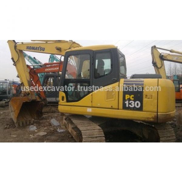 Used Komatsu PC130-7 Crawler Excavator for Sale also PC200-6 PC 200-7 PC220-8 #1 image