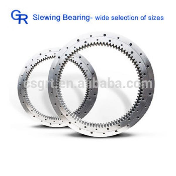 ball bearing slewing ring, slewing bearings PC60-6,PC400-3,PC300-2,PC200-7(92T) #1 image