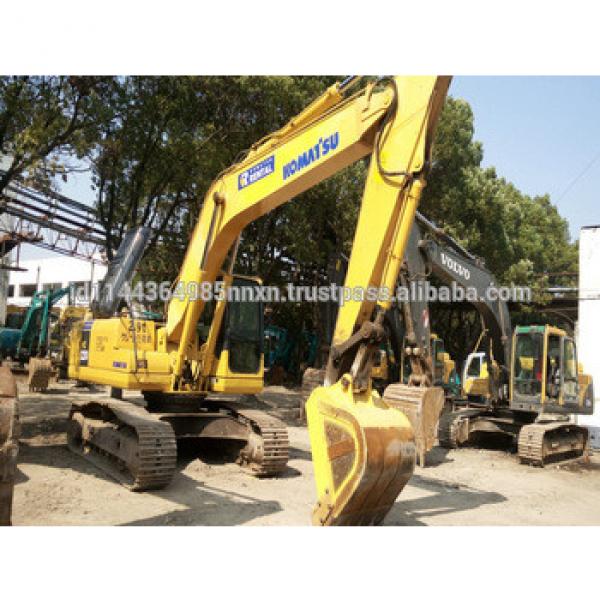 Good condition KOMATSU PC220-7 used excavator used daewoo wheel excavator for sale #1 image