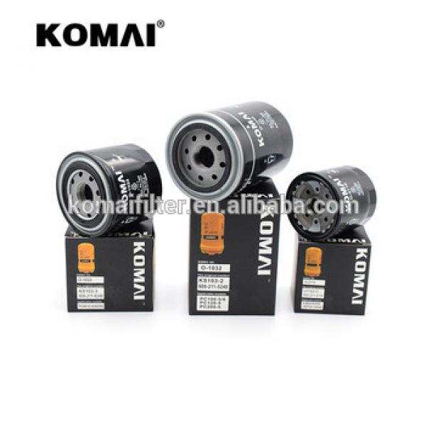 Best Price O-1032 Excavator Oil Filter for PC60-7/PC100-5/PC100-5/PC100-5C 600-211-5241600-211-5240 600-211-5242 #1 image