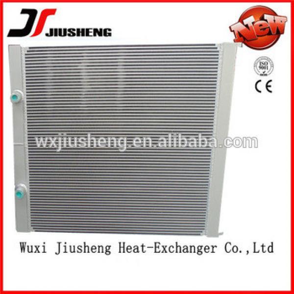 aluminum hydraulic oil cooler for PC200-8 excavator cooler radiator #1 image