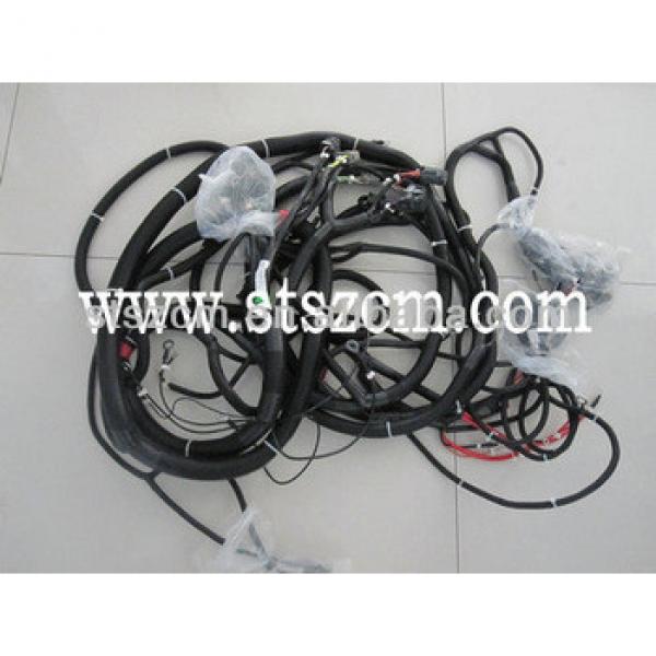 PC130-7 wiring harness,203-06-71730,203-06-71731,PC130 main harness,excavator spare parts #1 image