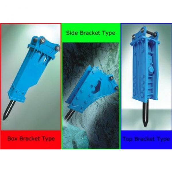 PC100 PC120 PC130 excavator hydraulic breaker #1 image