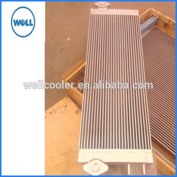 PC130-7 hydraulic oil cooler for Komatsu excavator #1 image