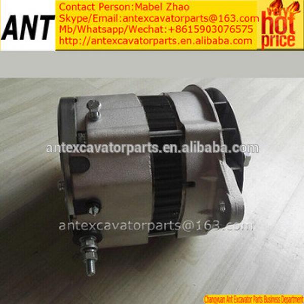 60A/24V denso alternator heavy truck alternator 600-861-6420 for excavator pc160lc-7 pc200-8 pc220lc-8 pc240lc-8 pc290lc-8 #1 image