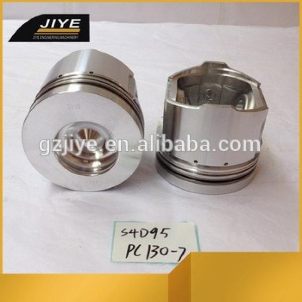 Fit for S4D95-PC130-7 engine piston 95 mm piston #1 image