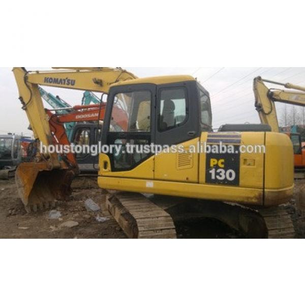 Komatsu pc130 excavator, also pc120,pc200,pc220,pc240 digger machine #1 image