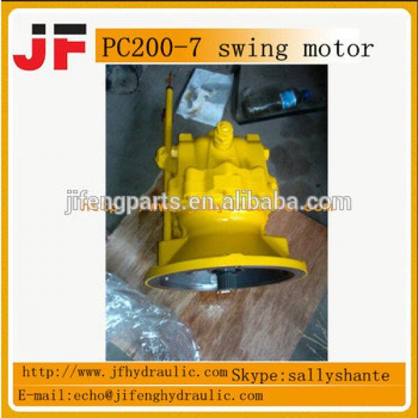 China supplier excavator swing motor PC120-6,PC400-6,PC300-7,PC220-7,PC130-7,pc200-7,pc60-7 #1 image