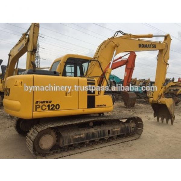 Used Komatsu PC120-6 Excavator, PC120-6, PC130-6 excavator #1 image