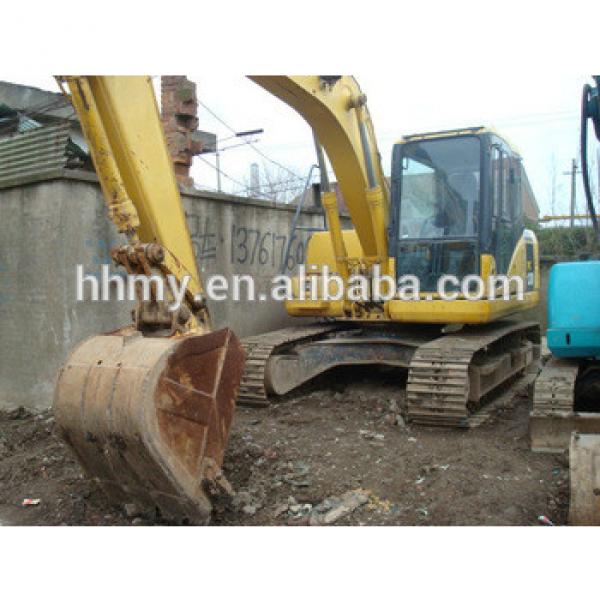 cheapest used japan made PC130-7 excavator for hot sale #1 image