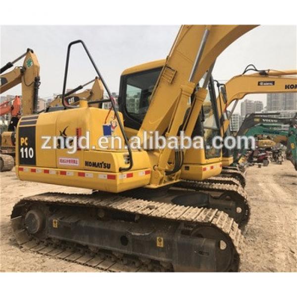 Used PC110-7 Komat excavator,used excavator komat pc110 Komat PC110 PC120 PC120-3 PC120-5 PC128 PC130 PC200 for sale #1 image