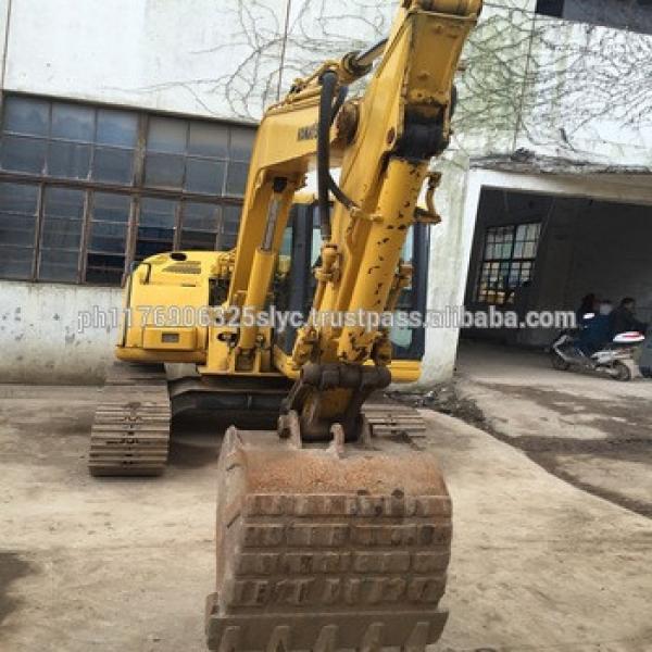 Used Mini Excavator Komatsu PC60-7, Japan Origin Komatsu Excavator PC60-5 PC60-7 #1 image