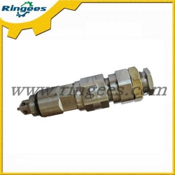 Excavator hydraulic parts main relief valve / Pressure relief valve / control valve for Komatsu pc130-5 #1 image